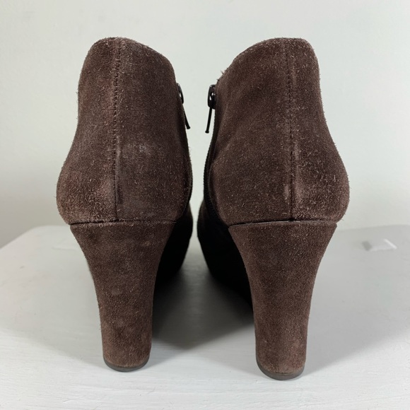DVF wedge suede booties - Picture 3 of 8